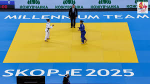 Cüdoçularımız qarışıq komanda yarışlarında mübarizə aparırlar&nbsp;